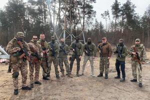 Десятник несколько месяцев воевал в одном из подразделений ГУР Минобороны Украины