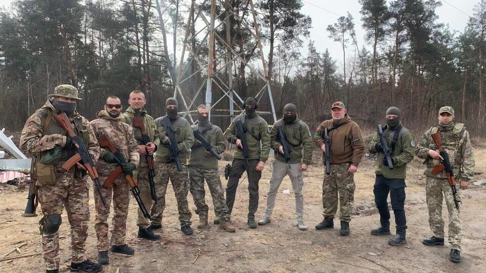 Десятник несколько месяцев воевал в одном из подразделений ГУР Минобороны Украины