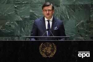 23-го і 24 лютого у Нью-Йорку відбудуться "великі події", анонсував Кулеба