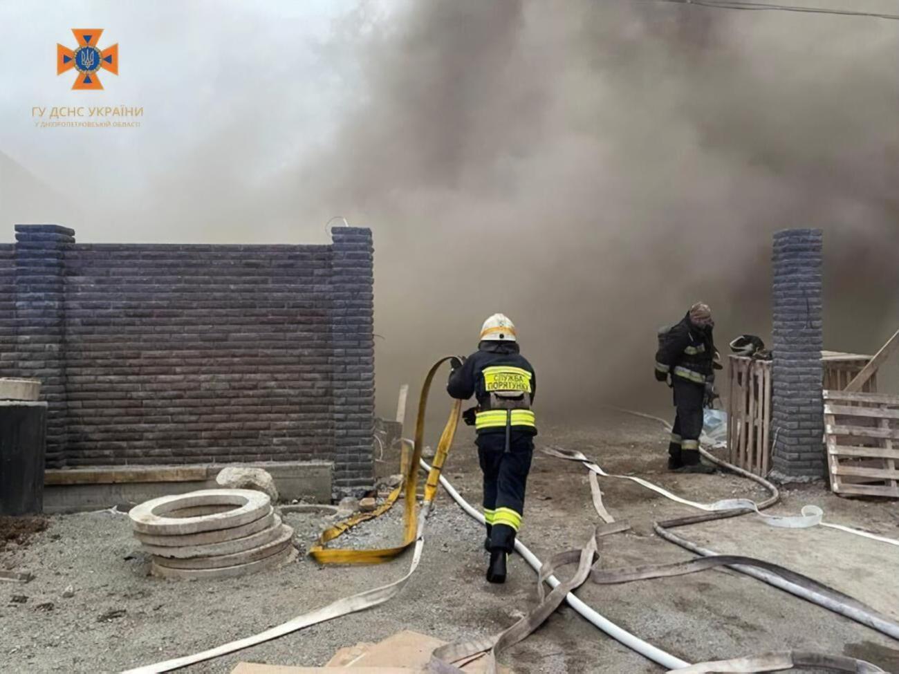 В Криворожском районе оккупанты дважды попали в одно и то же предприятие&nbsp;