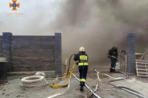 В Криворожском районе оккупанты дважды попали в одно и то же предприятие