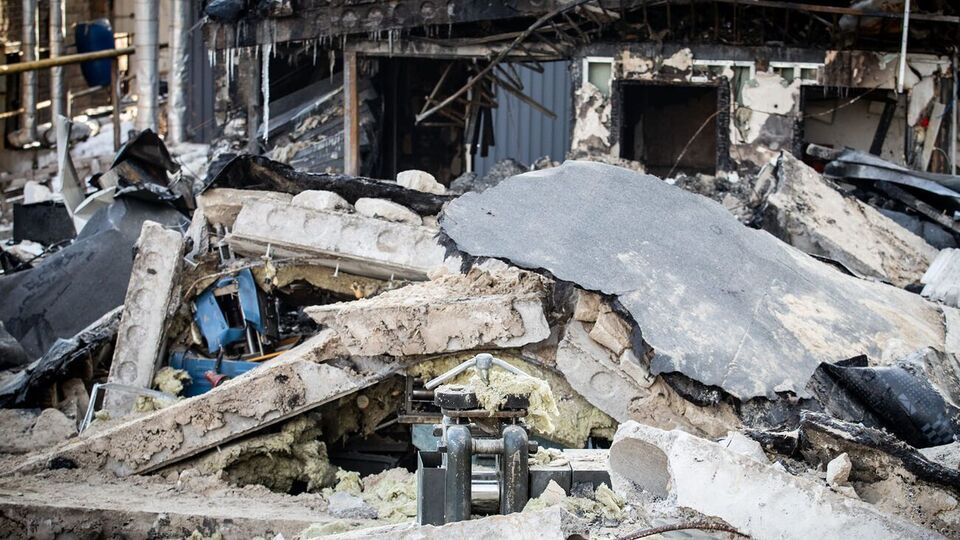 По данным следствия, сотрудники взорвавшейся мастерской использовали кустарное газовое оборудование