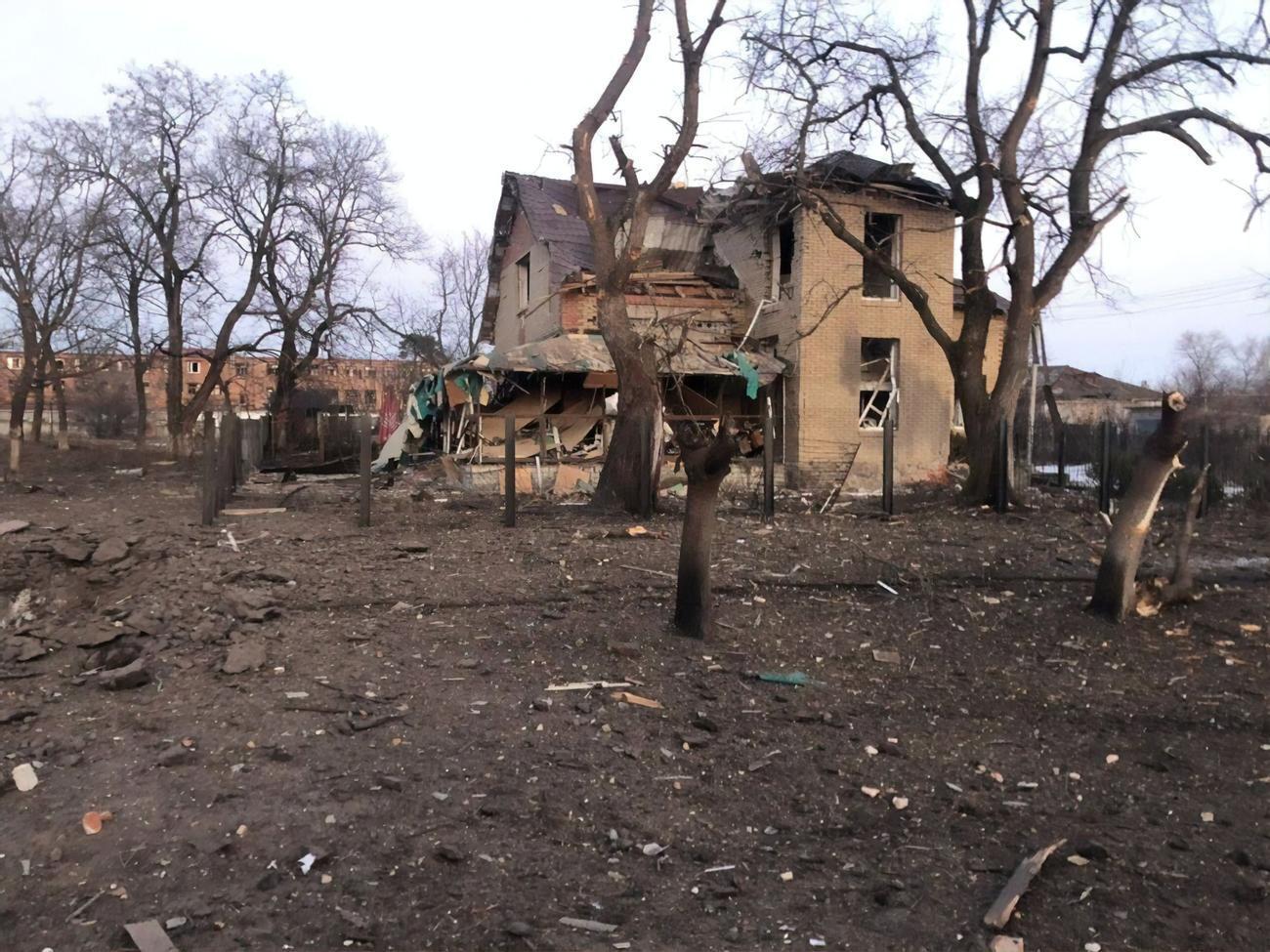 У Куп'янську обстріляли сім приватних будинків – Синєгубов
