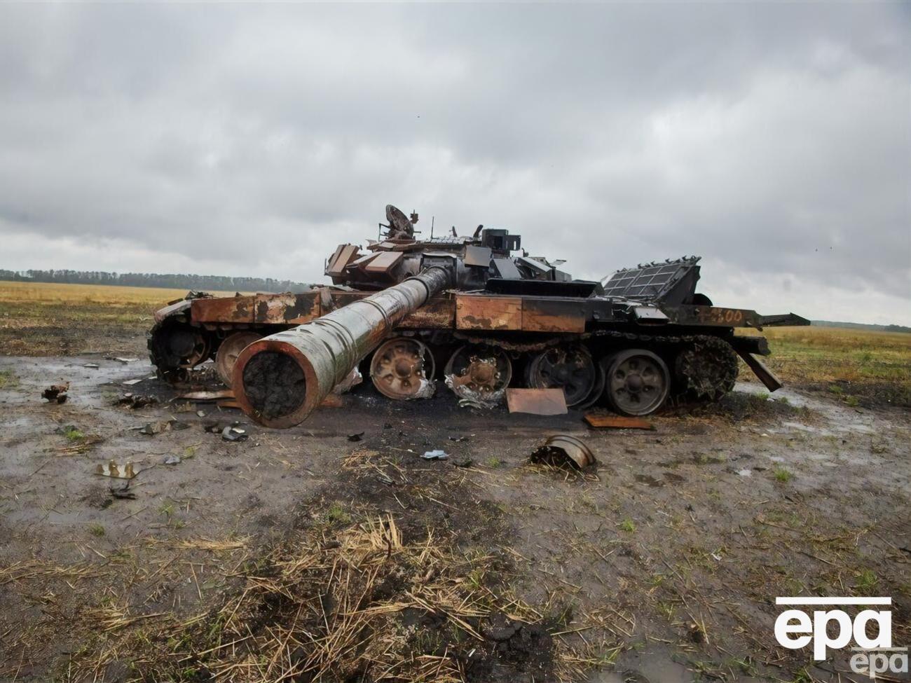 Росія у війні проти України втратила понад 3 тис. танків