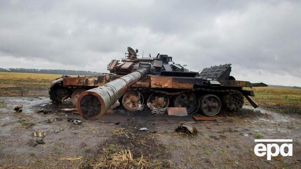 Россия в войне против Украины потеряла более 3 тыс. танков