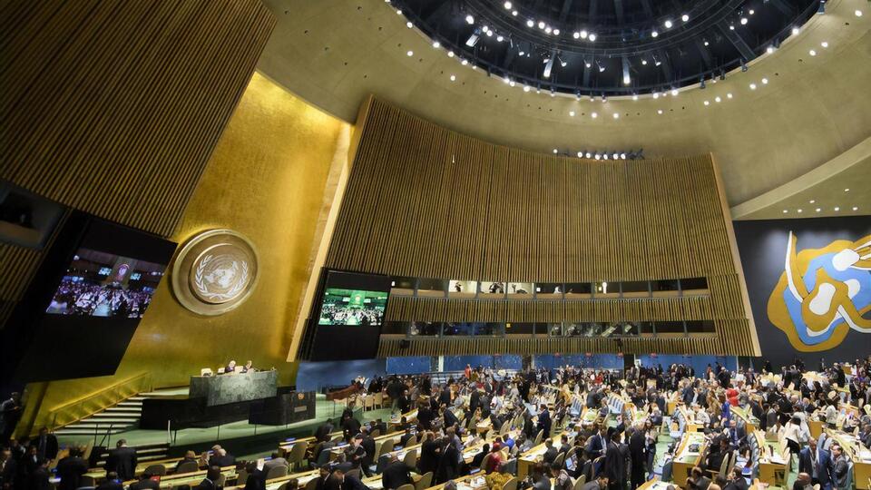 Экстренная сессия Генассамблеи ООН по Украине начнется во второй половине дня 22 февраля