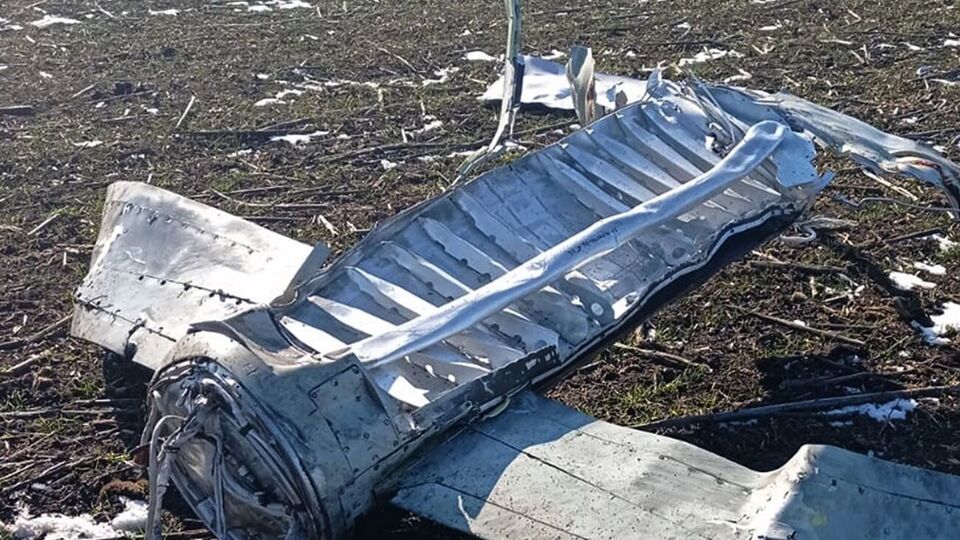 Обломки ракеты нашли в Винницкой области