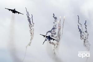 Сбитый самолет – вероятно, Су-25