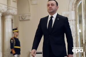 Гарибашвили (на фото) упомянул и Саакашвили