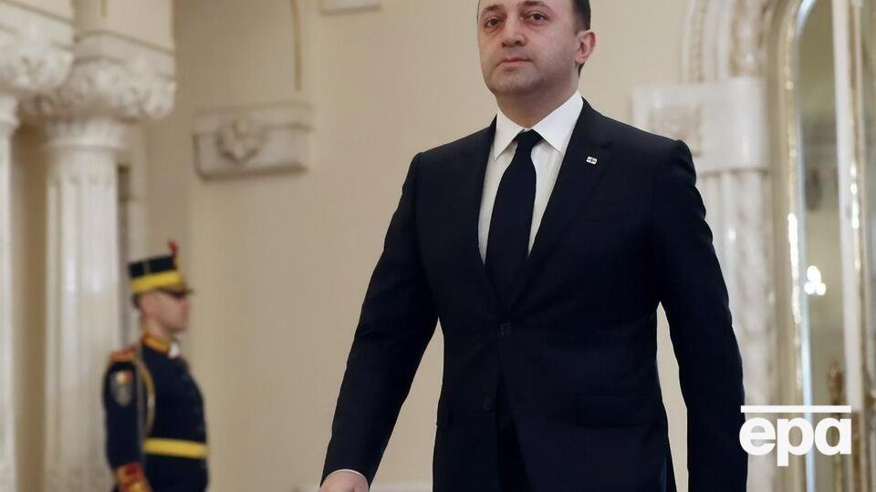 Гарибашвили (на фото) упомянул и Саакашвили