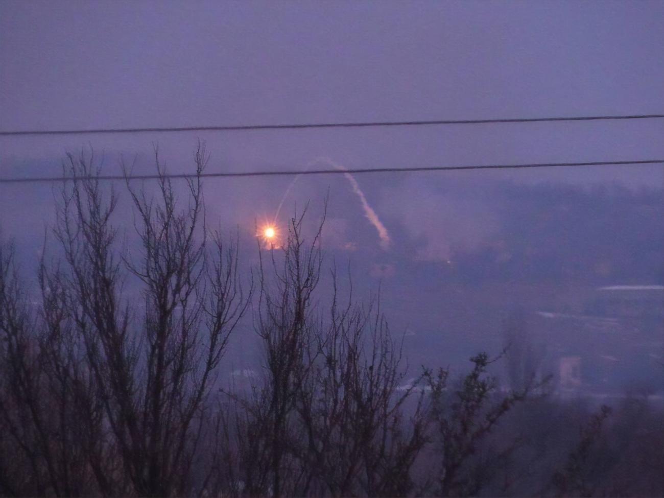 По оккупантам отработали минометчики и артиллерия