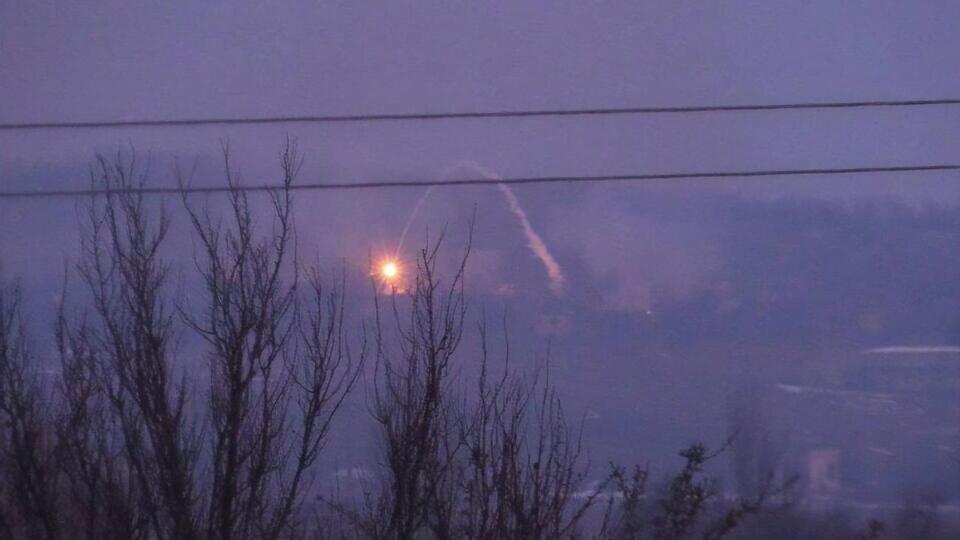 По оккупантам отработали минометчики и артиллерия