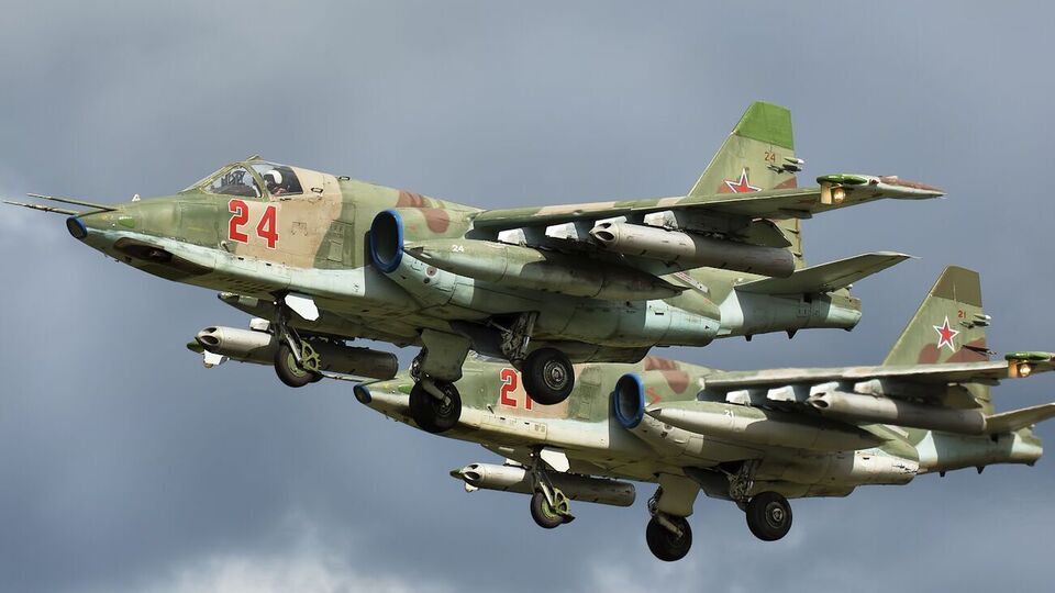 ГПСУ сообщили о сбитом в районе Бахмута Су-25