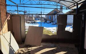 Дніпропетровську область за суботу, 11 лютого, тричі обстріляли з лівого берега Дніпра, тимчасово зайнятого окупантами