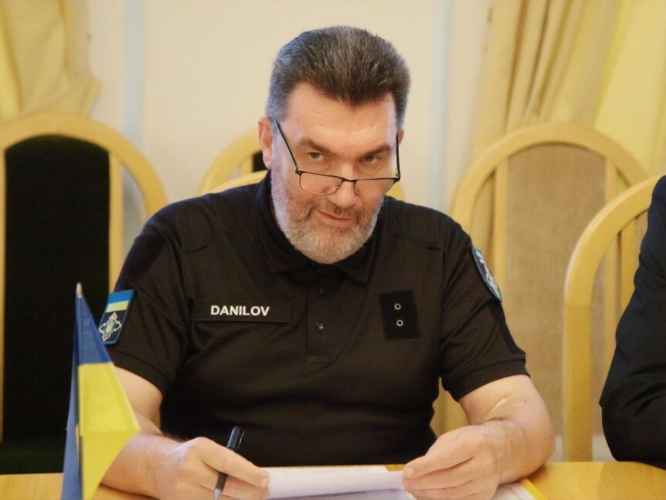 Данилов заявил, что руководство страны не позволит оккупантам реализовать идею "второй Украины"