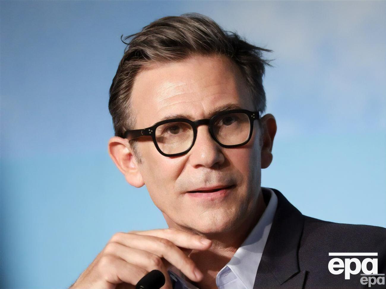 Хазанавичус о своем приезде в Украину:&nbsp;Своей семье я расскажу о победе. Когда гуляешь по улицам и видишь этих людей, эту жизнь, понимаешь, что она не может исчезнуть