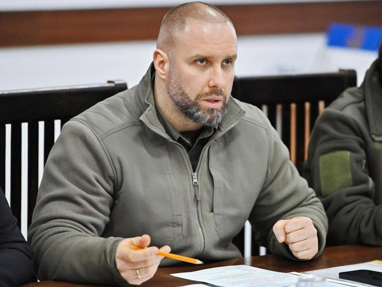 Синегубов отметил, что было три попадания