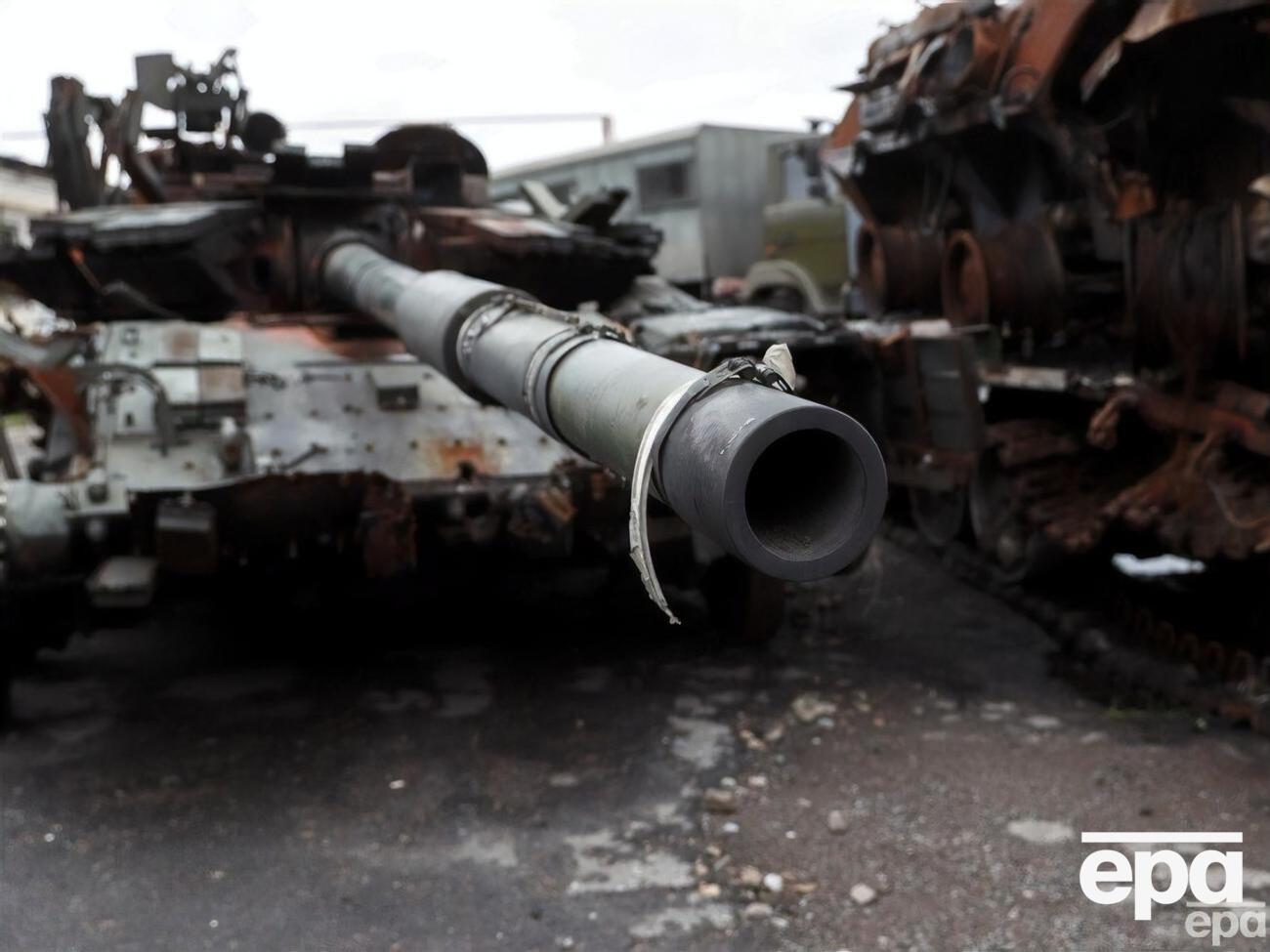 Українські військові знищили понад 3,2 тис. танків і більше ніж 2 тис. безпілотників росіян