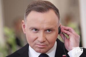 Дуда прокомментировал вопрос передачи истребителей Украине