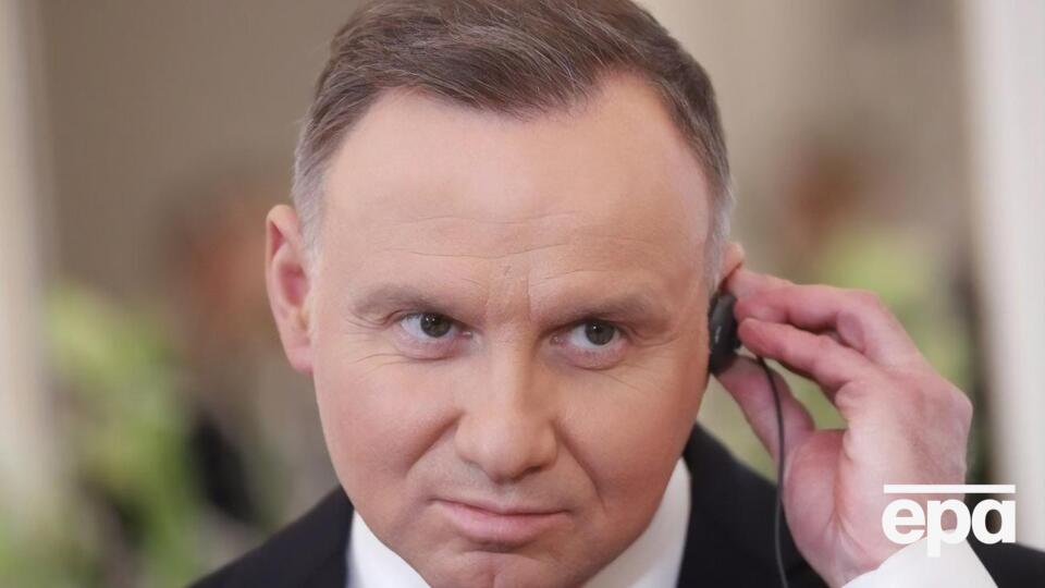 Дуда прокоментував питання передання винищувачів Україні