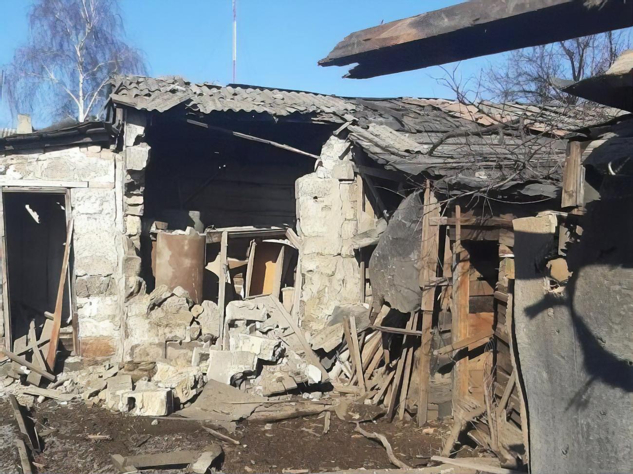 У Донецькій області зруйновано або пошкоджено десятки будинків лише за одну добу
