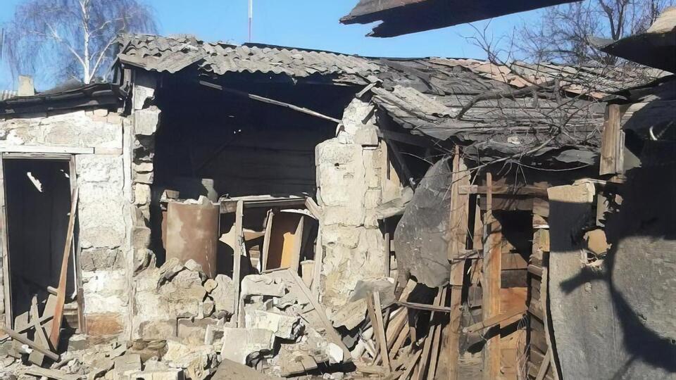 У Донецькій області зруйновано або пошкоджено десятки будинків лише за одну добу
