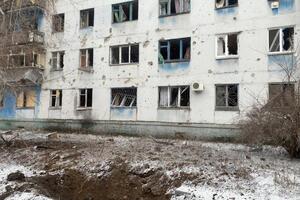 У Нікополі пошкоджено чотири багатоповерхівки, водоканал і будівлю коледжу