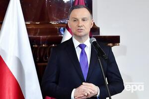 Дуда подчеркнул, что Украине нужна военная помощь