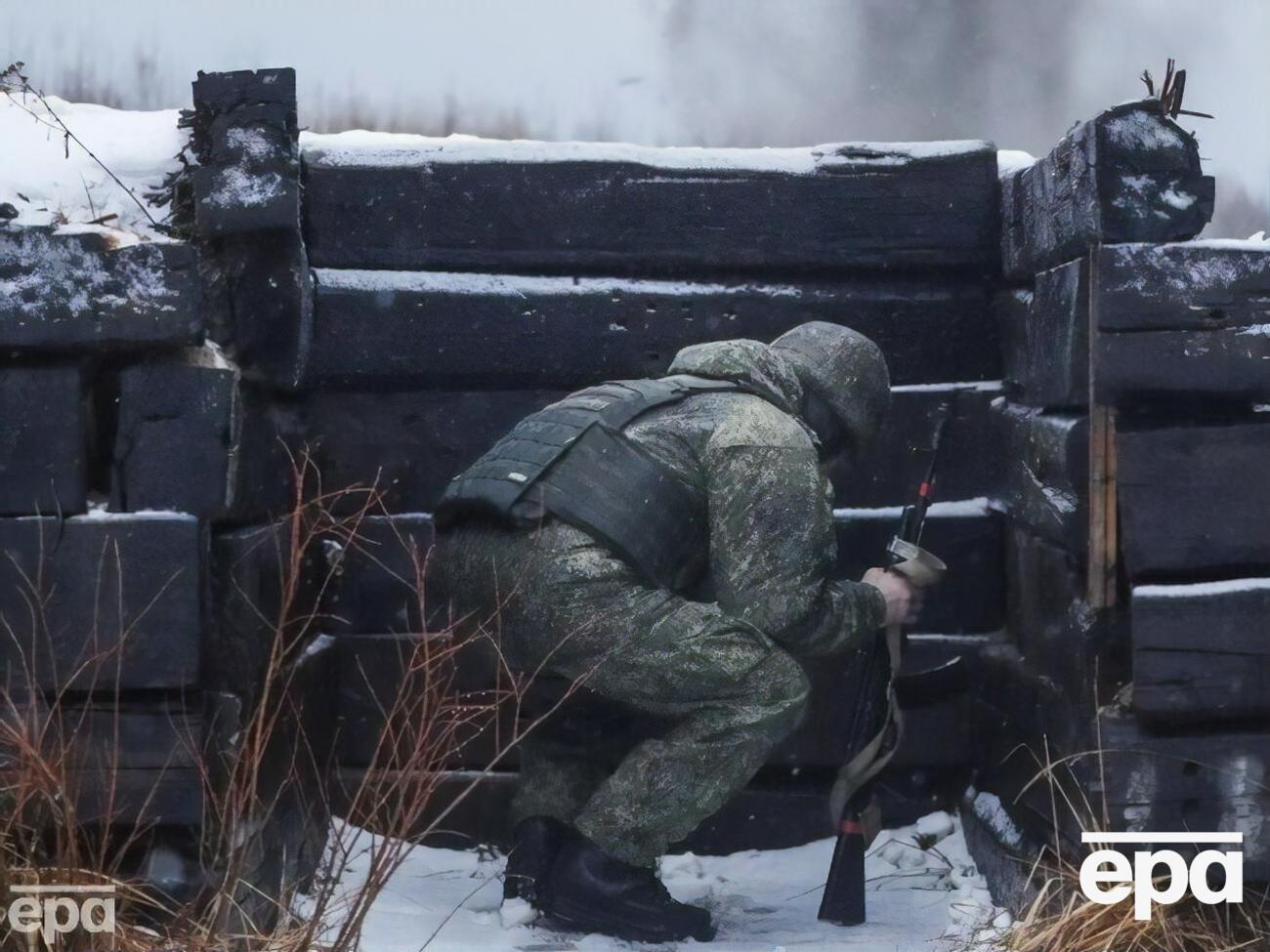 Оккупанты несут потери в том числе из-за действий своих же командиров и сослуживцев, следует из перехватов ГУР