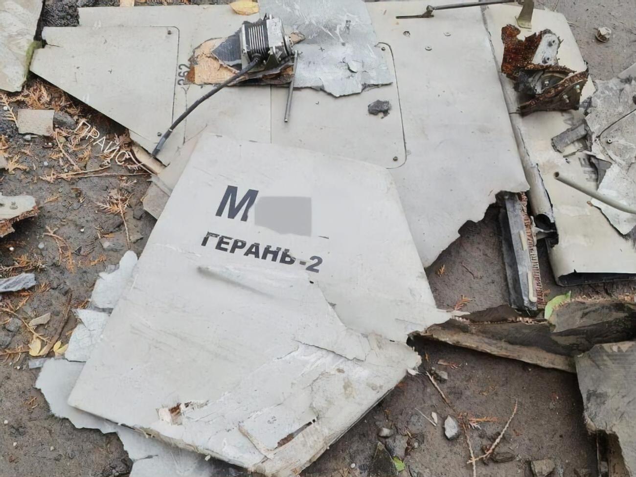 Россияне используют иранские дроны и, вероятно, наемников с опытом их использования, говорят в ГУР