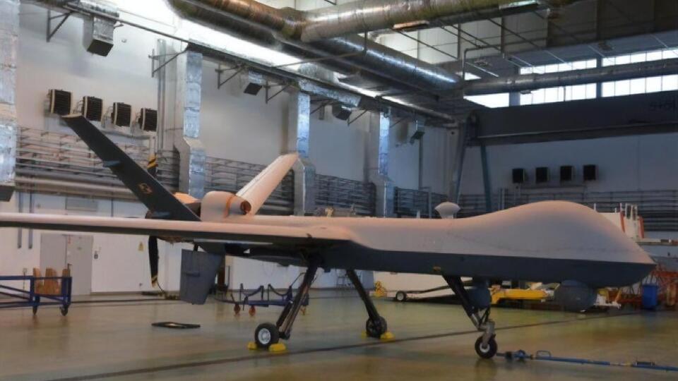 Американские беспилотники MQ-9 Reaper также используют Великобритания, Франция, Испания и Италия