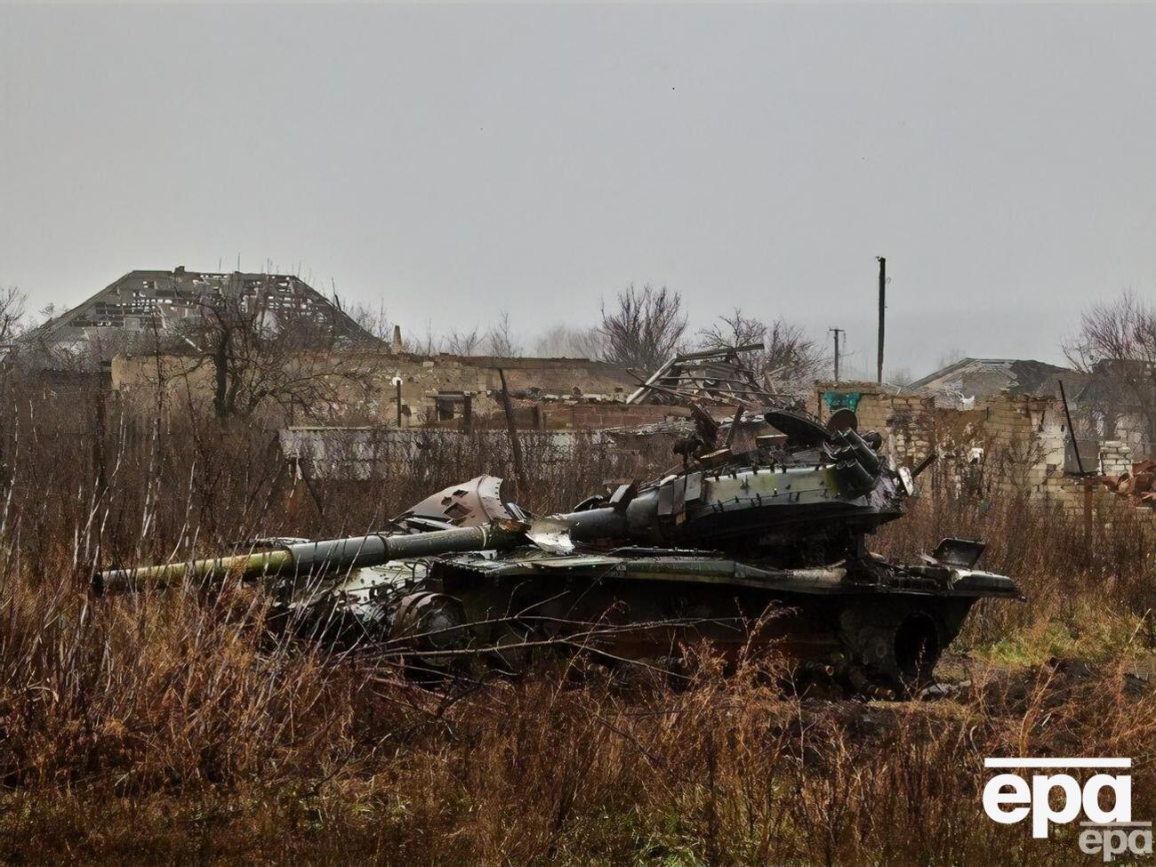 Силы обороны Украины уже уничтожили 3280 российских танков