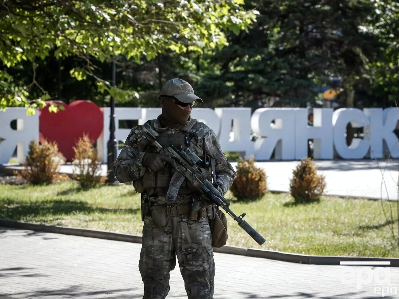 Окупанти тимчасово захопили Бердянськ після повномасштабного нападу в лютому 2022 року