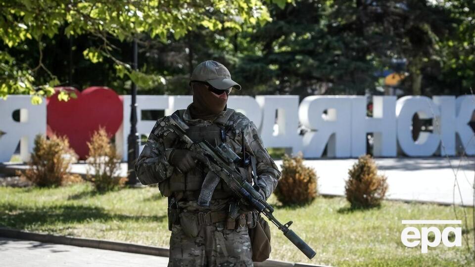 Окупанти тимчасово захопили Бердянськ після повномасштабного нападу в лютому 2022 року