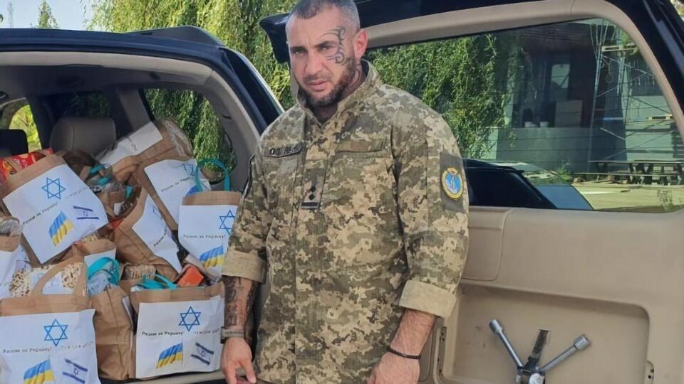 Десятник: Я не брошу Украину, пока она не победит