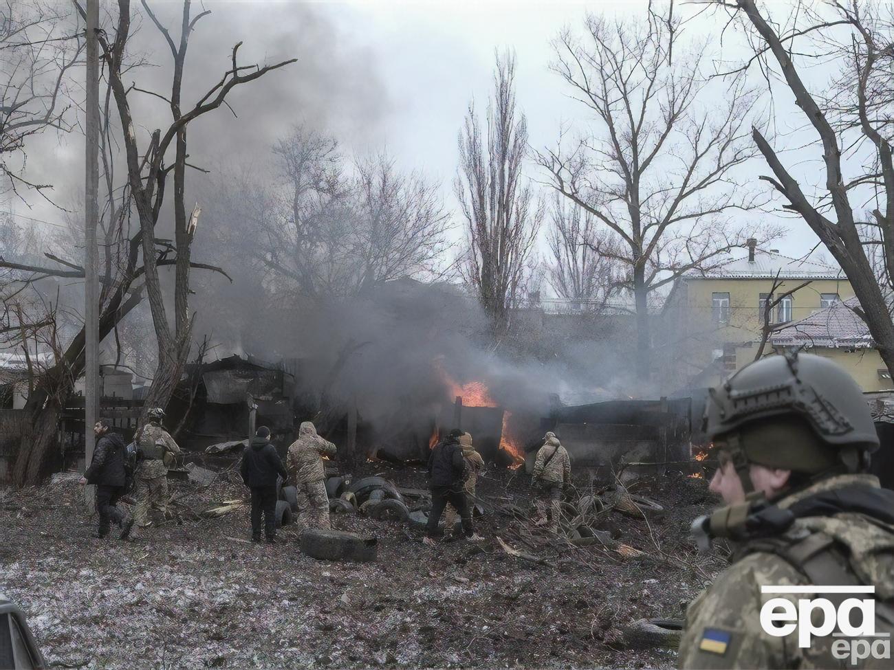 Армія РФ обстрілювала населені пункти в семи областях України