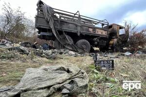 Під Маріуполем пролунали вибухи в місцях розташування підрозділів російських військ, повідомив Андрющенко