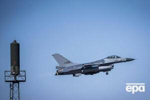 Американский F-16 сбил над США неопознанный летающий объект
