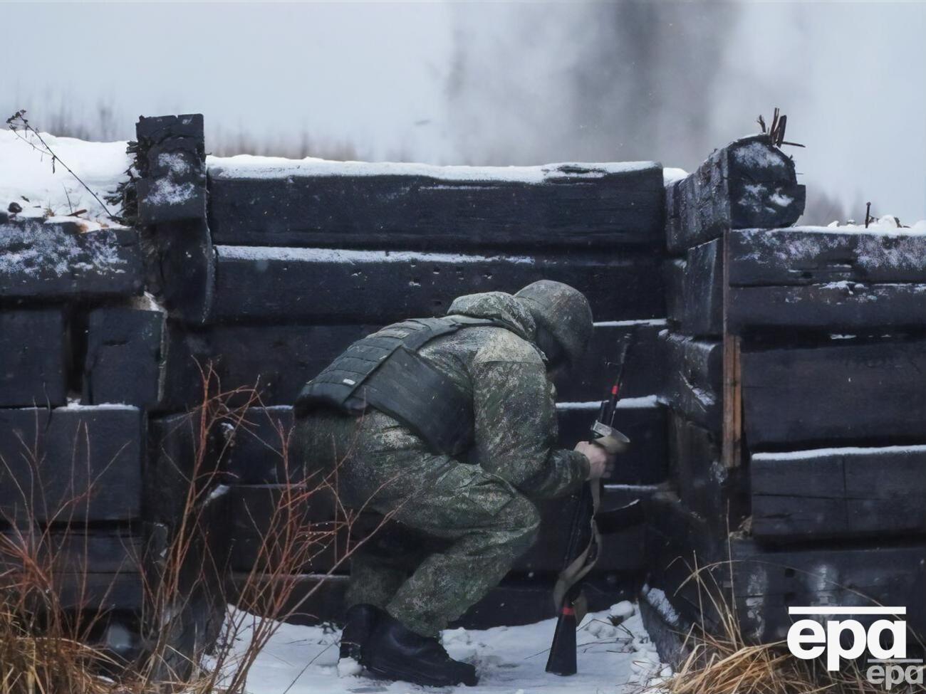 Окупанти зміцнюють свою оборону на Донбасі й у Запорізькій області, повідомляє британська розвідка