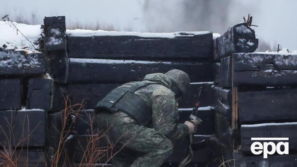 Окупанти зміцнюють свою оборону на Донбасі й у Запорізькій області, повідомляє британська розвідка