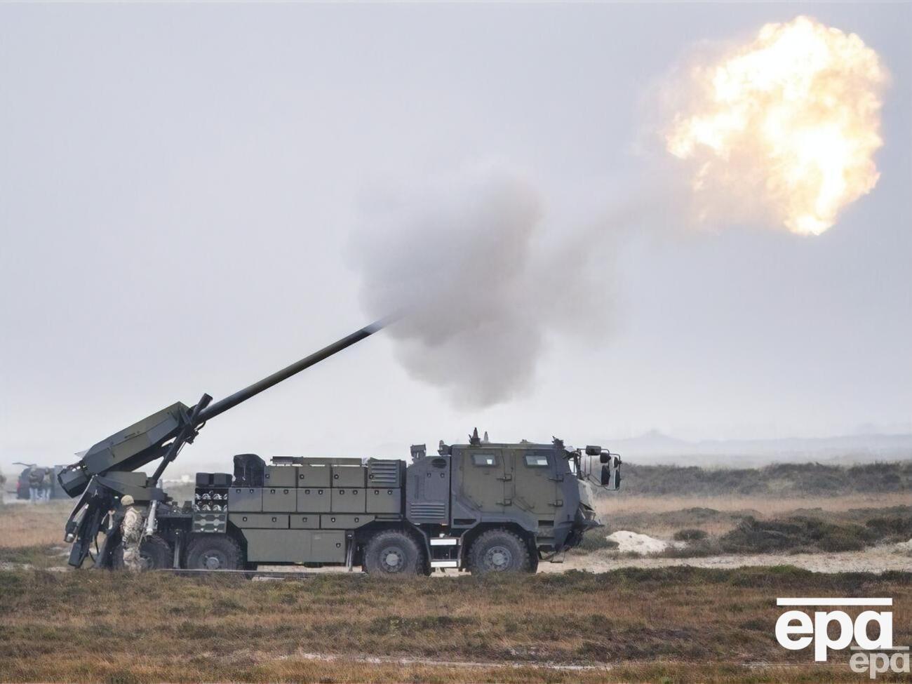 Українські військові отримали 19 САУ&nbsp;CAESAR із Данії