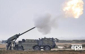 Украинские военные получили 19 САУ CAESAR из Дании