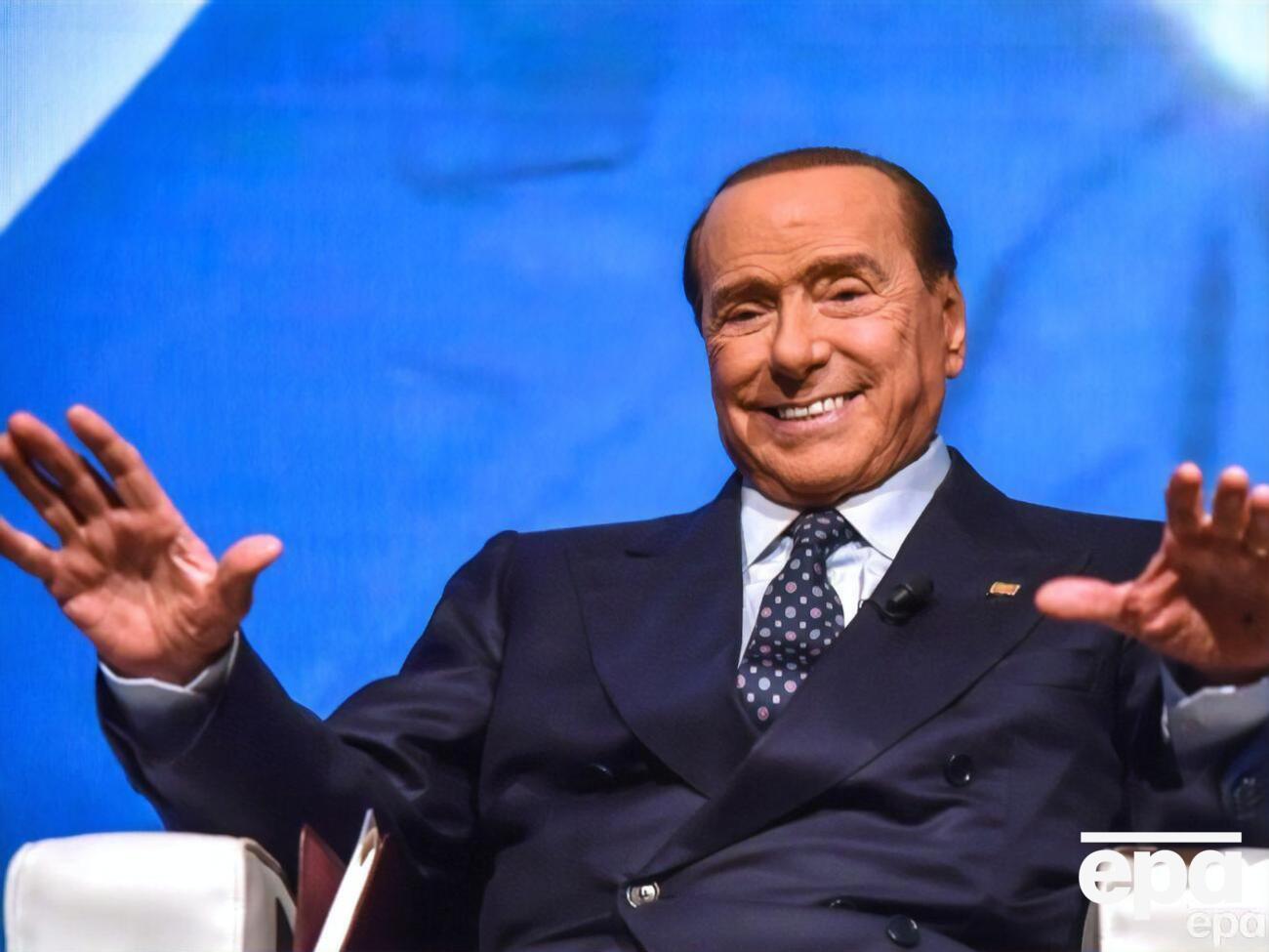 Берлускони озвучил кремлевский нарратив о том, что Украина "напала на Донбасс"