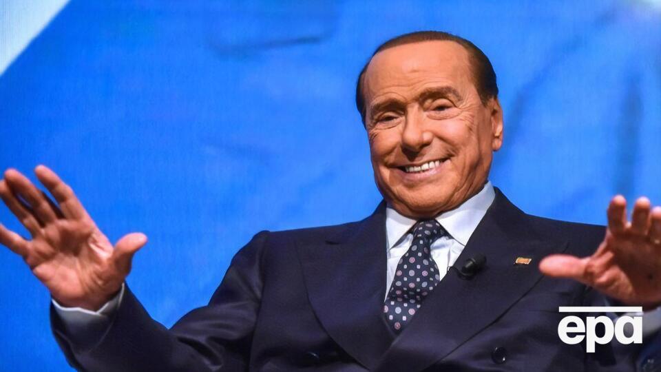 Берлусконі озвучив кремлівський наратив про те, що Україна "напала на Донбас"