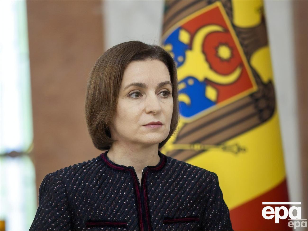По словам Санду, Россия не впервые намеревается дестабилизировать ситуацию в Молдове
