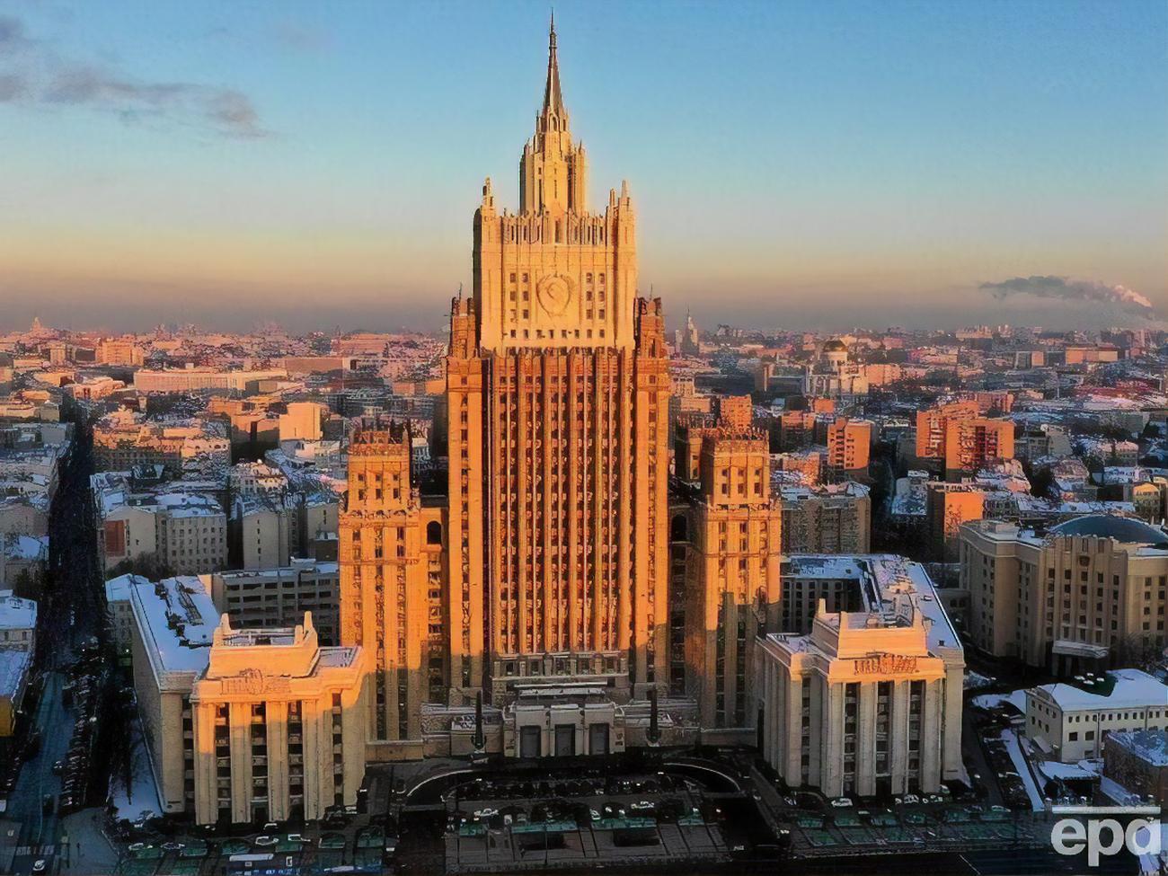 Российский МИД, предлагая Украине новые "переговоры", вероятно, действует в рамках сценария информационной операции, считают в ISW