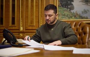 Зеленский поблагодарил собеседника за поддержку суверенитета и территориальной целостности Украины