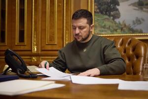 Зеленский поблагодарил собеседника за поддержку суверенитета и территориальной целостности Украины