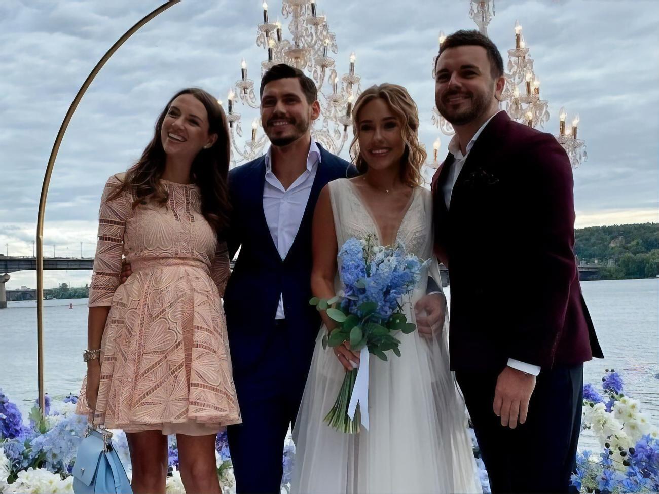 Решетник о Квитковой и Добрынине:&nbsp;В последнее время мы редко общались, но их любовь зародилась на нашем проекте, мы с женой&nbsp;были на их свадьбе