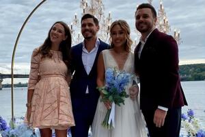 Решетник о Квитковой и Добрынине: В последнее время мы редко общались, но их любовь зародилась на нашем проекте, мы с женой были на их свадьбе